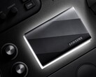 Die Samsung Portable SSD T9 erreicht bis zu 2.000 MB/s über USB-C. (Bild: Samsung)