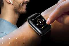 Die Realme Watch bietet einen ordentlichen Funktionsumfang zu einem vermutlich sehr günstigen Preis. (Bild: Realme)
