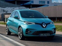Der elektrische Renault Zoe kann in seiner aktuellen Form beim NCAP-Crashtest leider nicht überzeugen (Bild: Renault)