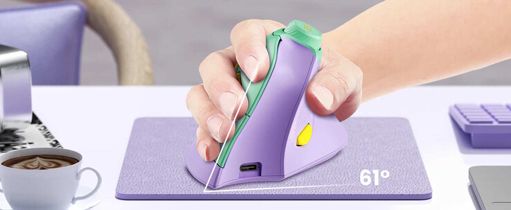 Beworben wird eine ergonomische Haltung (Bildquelle: Seenda)