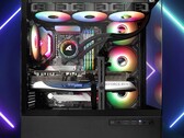 Die Front des Sharkoon AK6 ATX RGB