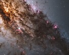 Bild einer Galaxie