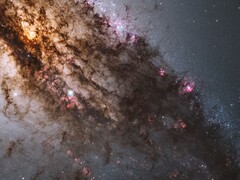 Bild einer Galaxie
