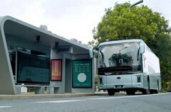 Der Elektrobus BYD C11 auf Basis der neuen E-Bus Plattform 3.0 (Bildquelle: BYD)