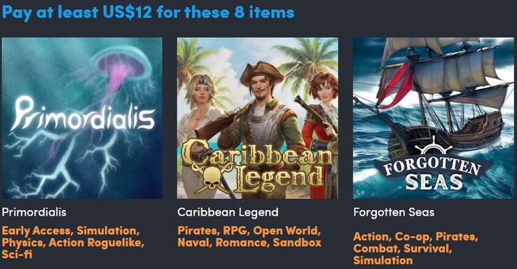 Die zweite Stufe im Humble Bundle beinhaltet diese zusätzlichen Spiele