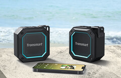Der hier zu sehende Tronsmart Groove 2 und der Tronsmart T7 Mini sind kompakt und wasserdicht.