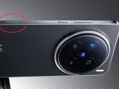 Das Vivo X200 Ultra soll einen neuen Kamera-Auslöser beziehungsweise Action-Button erhalten und recht bald launchen. (Bildquelle: @ACE100xd, editiert)