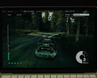 Virtualisiertes Windows-11-Gaming auf dem MacBook Neo mit 8 GB RAM ist durchaus beeindruckend. Im Bild: Dirt 3, wie es auf dem Laptop läuft