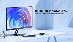 Der Xiaomi Monitor 24i ist ein neuer PC-Bildschirm für den globalen Markt. (Bild: Xiaomi)