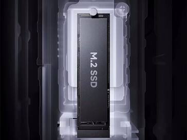 Eine SSD ist nutzbar (Bildquelle: Xiaomi)