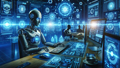 autonome KI Cyberangriffe (Quelle: DallE 3)