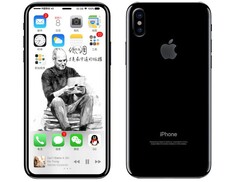 Ein möglicher Blueprint des kommenden iPhone 8 zeigt den technischen Aufbau.