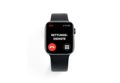 Die Apple Watch kann in Zukunft automatisch den Notruf wählen, wenn ein Autounfall erkannt wird. (Bild: Daniel Korpai / Apple, bearbeitet)