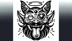 Inoffizielles FreeBSD-Logo (Bildquelle: Erzeugt mit DALL-E 3)