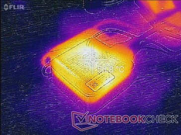 Netzteil nach dem Spielen von The Witcher 3 für mehr als eine Stunde