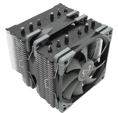 Fuma 2: Neuer Dual-Tower-Kühler setzt auf gegenläufige Ventilatoren