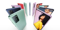 Das Samsung Galaxy S20 Fan Edition bietet ein ordentliches Preis-Leistungs-Verhältnis, viele Nutzer klagen aber über Probleme mit dem Touchscreen. (Bild: Samsung)