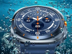 Die Galaxy Watch Ultra gibt es in einer neuen Version (Bildquelle: Samsung)