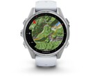 Auch die kompaktere Version der Fenix 8 unterstützt die Kartendarstellung