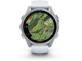 Auch die kompaktere Version der Fenix 8 unterstützt die Kartendarstellung
