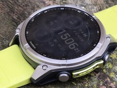 Die Fenix 8-Serie erhält eine neue Aktualisierung (Bildquelle: Marcus Herbrich)