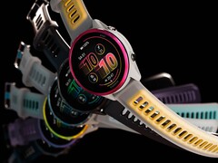 Zwei Garmin-Smartwatches erhalten eine neue Software-Version (Bildquelle: Garmin)