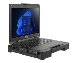 Getac B360 Pro: Neues Rugged-Notebook mit Nvidia-Grafikkarte