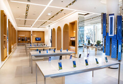 Huaweis neuer Flagship Store in Berlin. (Bild: Huawei)