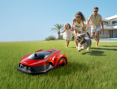 iGarden hat auf der IFA diverse Neuheiten präsentiert, darunter auch neue Mähroboter. (Bildquelle: iGarden)