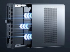 MS-S1 Max: Versprochen wird einfacher Zugang zur Hardware (Bildquelle: Minisforum)