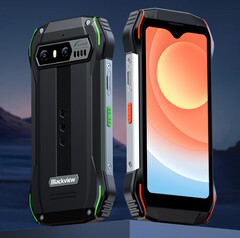 Blackview N6000: Rugged-Smartphone mit kompakten Abmessungen