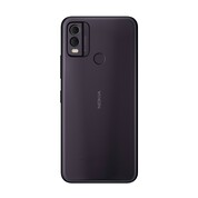 Nokia C22 Rückseite in "Midnight Black"