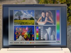 Draußen bei starker Bewölkung