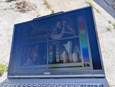 Draußen unter Sonnenlicht