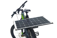 Solarride: Solarzelle für E-Bikes