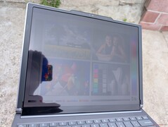 Draußen bei Sonneneinstrahlung