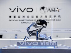 Bei der Vision handelt es sich um ein neues MR-Headset (Bildquelle: Vivo)