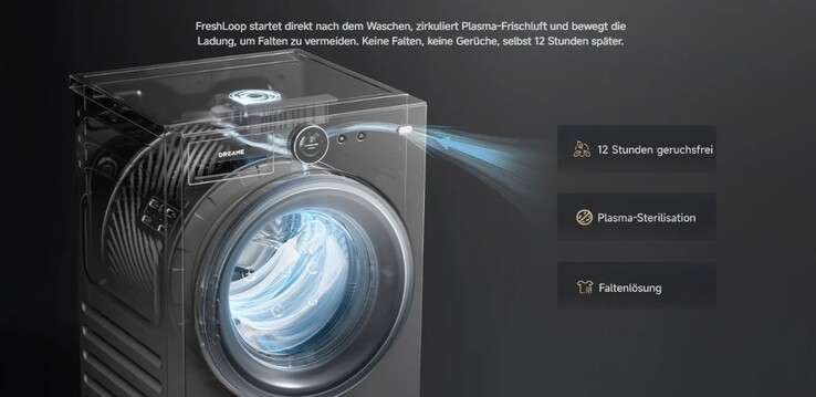 Wird die Wäsche nicht gleich entnommen, soll dies nicht sofort ein Problem darstellen