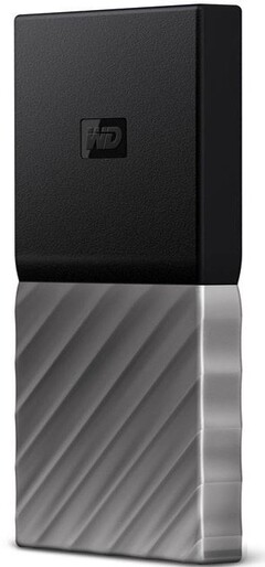 Western Digital: Erste mobile SSD setzt auf USB Typ C