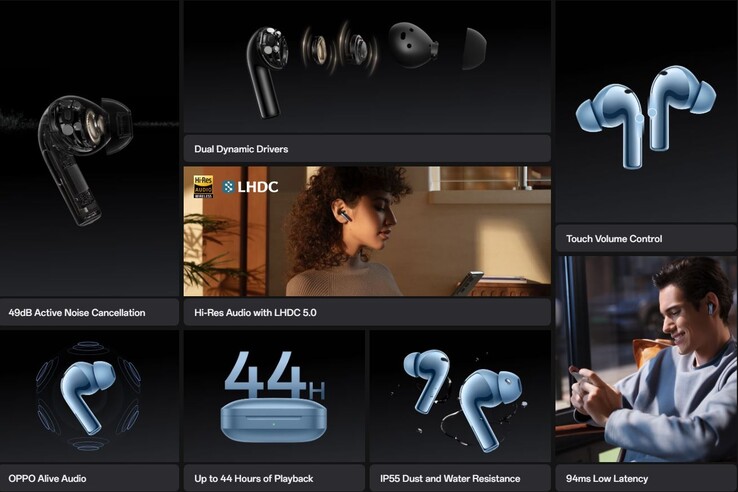 Die Kopfhörer dürften sich für viele Gelegenheiten gut eignen