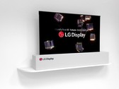 Der Prototyp auf der letzten CES sah schon recht weit entwickelt aus. (Bild: LG Display)