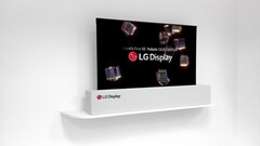 Der Prototyp auf der letzten CES sah schon recht weit entwickelt aus. (Bild: LG Display)