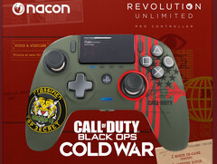 Nacon kündigt Unlimited Pro Controller Call of Duty Black Ops Cold War für PS4 an.