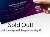 Sold Out: Mehr als 1.000 Tickets für den OnePlus-6-Event in weniger als 10 Stunden verkauft.