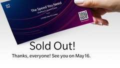 Sold Out: Mehr als 1.000 Tickets für den OnePlus-6-Event in weniger als 10 Stunden verkauft.