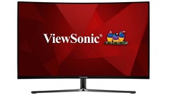 Schneller Curved-Gaming-Monitor mit Full HD und 165 Hz: ViewSonic VX3258-PC-MHD.