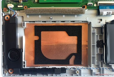 2,5-Zoll-HDD-Schacht: Anschluss auf Hauptplatine