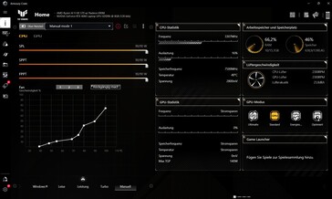 Manueller Leistungsmodus