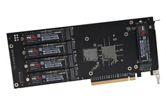 Die Apex Storage X21 erlaubt es, einen Computer um 168 TB SSD-Speicher zu erweitern. (Bild: Apex Storage)