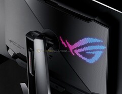 Der nächste Flaggschiff-Gaming-Monitor von Asus soll eine noch bessere Bildqualität bieten. (Bildquelle: VideoCardz)